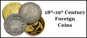 18th 19th century European coins