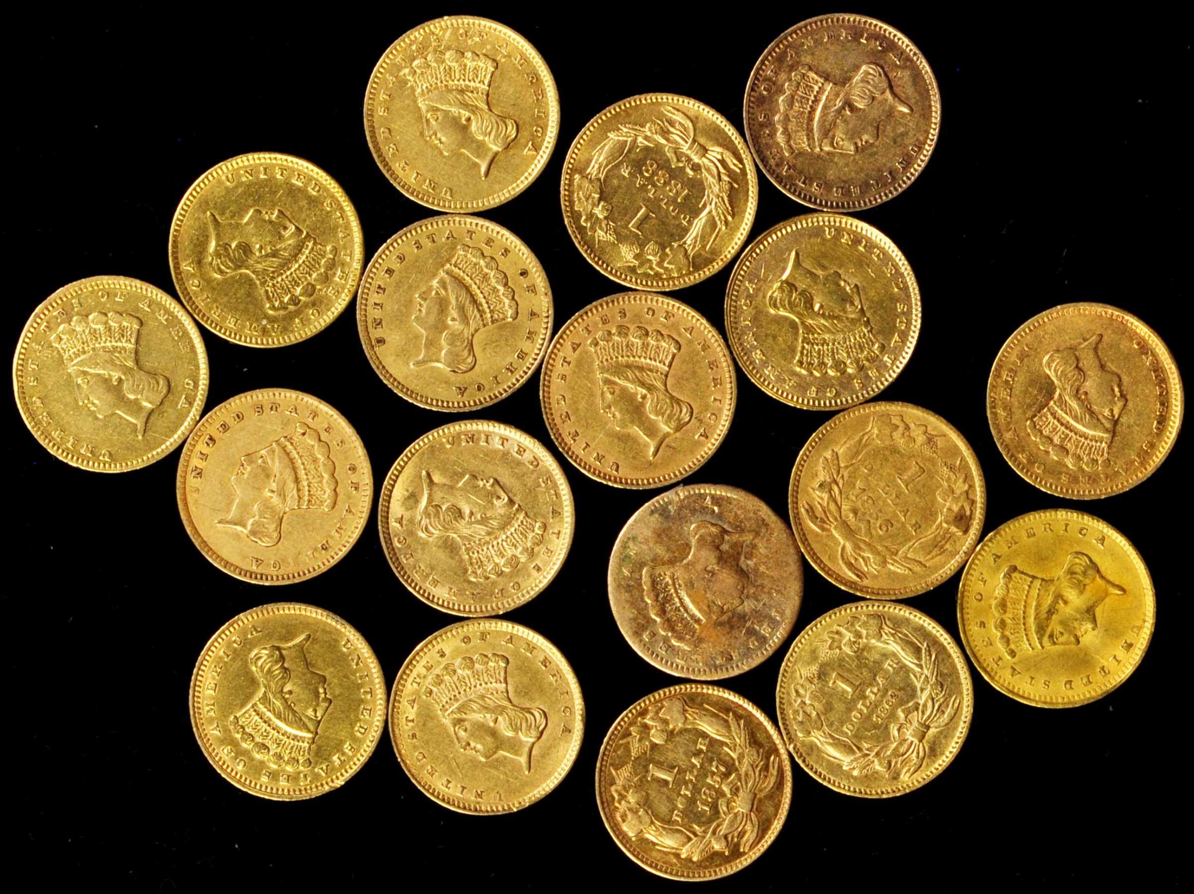 Early Gold Commemoratives