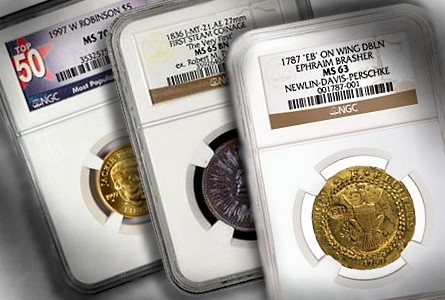 PCGS & NGC Certified Coins in San Diego