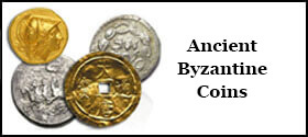 ancient byzantine coins