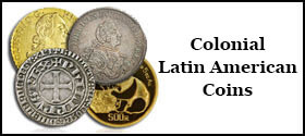 Colonial Latin American Coins