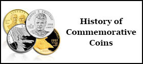 History of Commemorative Coins