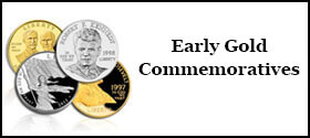 early gold coin commemoratives
