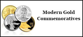 modern gold coin commemoratives