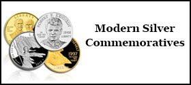 modern silver coin commemoratives