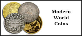 Modern World Coins