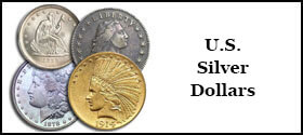 US Silver Dollars