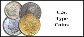 US Type Coins