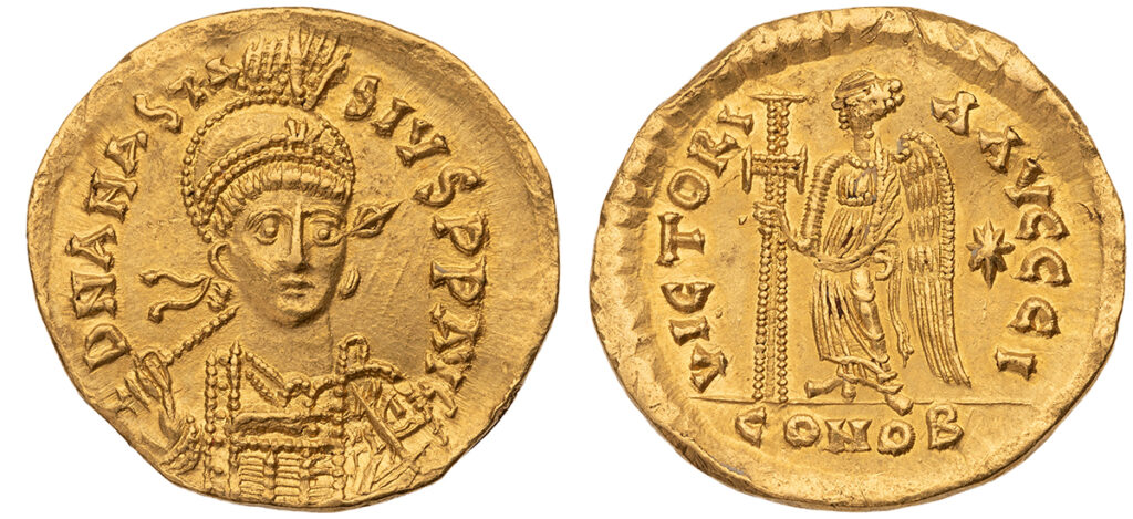 Ancient Byzantine Coins in San Diego